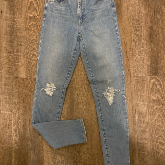 Levi’s Mile High Super Skinny Jeans - Picture 3 of 5